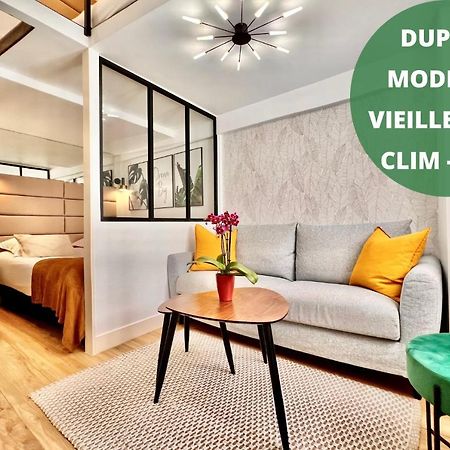 DUPLEX LE GESÙ - HEART OF OLD TOWN - MODERN - WiFi - CLIM Appartamento Nizza Esterno foto