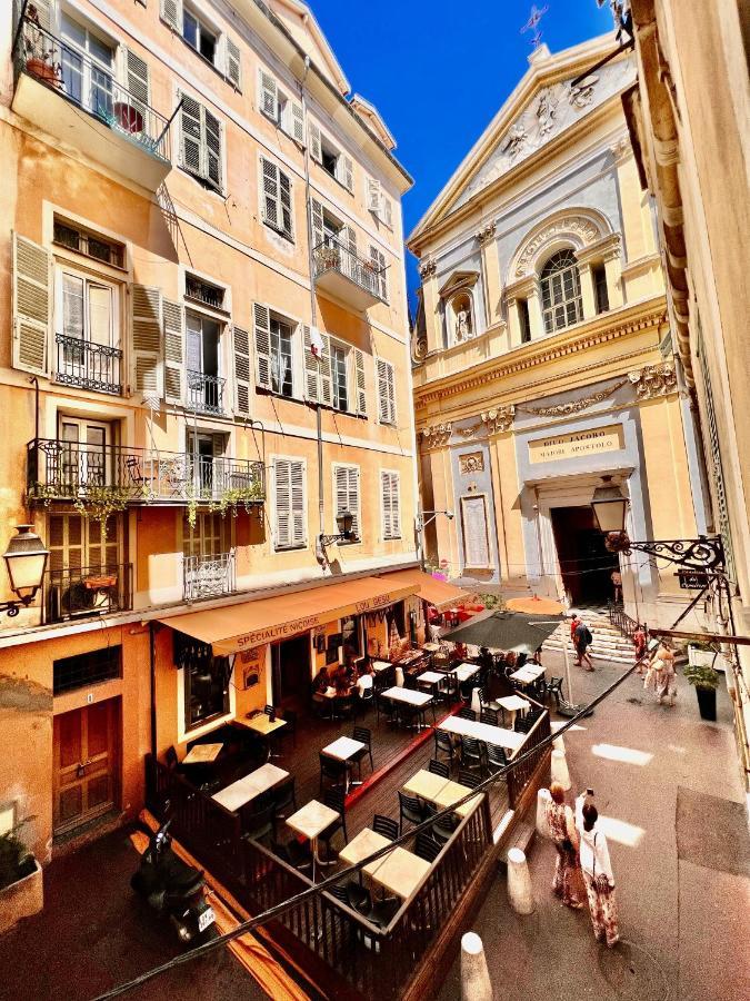 DUPLEX LE GESÙ - HEART OF OLD TOWN - MODERN - WiFi - CLIM Appartamento Nizza Esterno foto