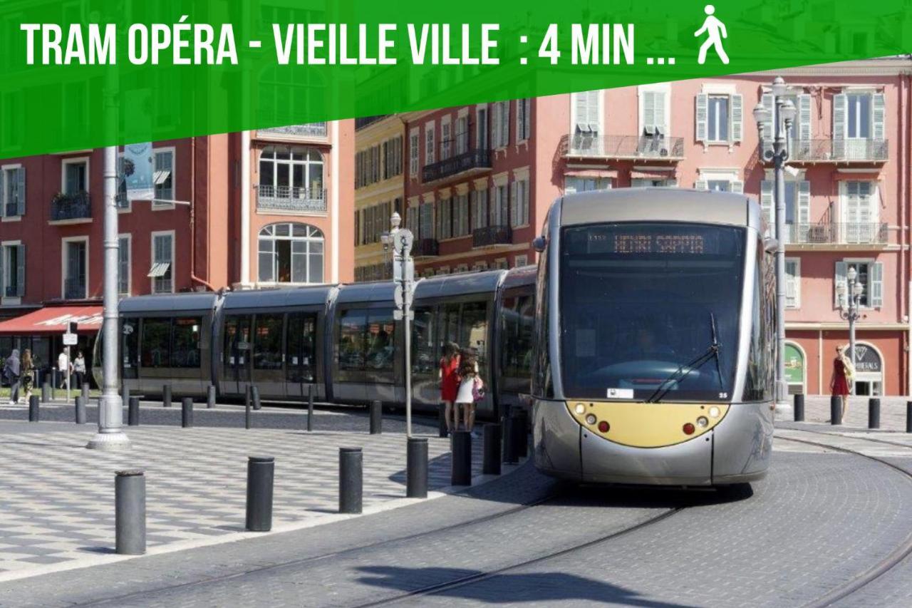 DUPLEX LE GESÙ - HEART OF OLD TOWN - MODERN - WiFi - CLIM Appartamento Nizza Esterno foto