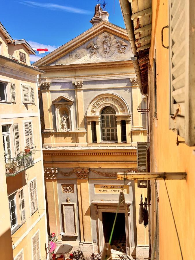 DUPLEX LE GESÙ - HEART OF OLD TOWN - MODERN - WiFi - CLIM Appartamento Nizza Esterno foto