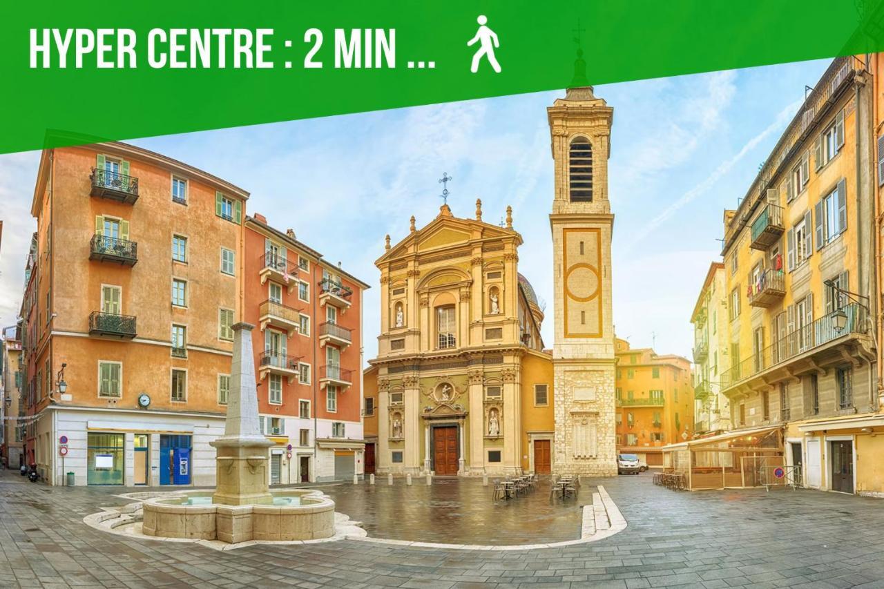 DUPLEX LE GESÙ - HEART OF OLD TOWN - MODERN - WiFi - CLIM Appartamento Nizza Esterno foto