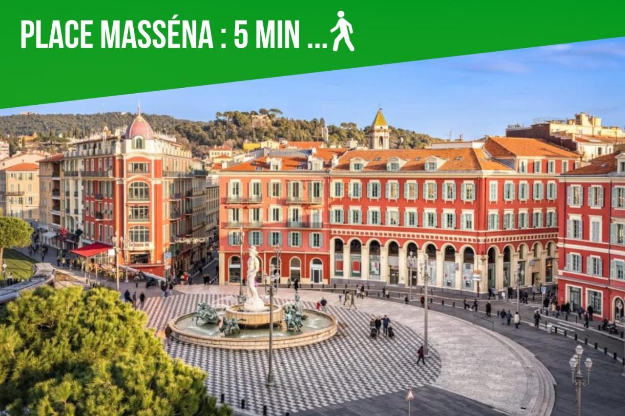DUPLEX LE GESÙ - HEART OF OLD TOWN - MODERN - WiFi - CLIM Appartamento Nizza Esterno foto